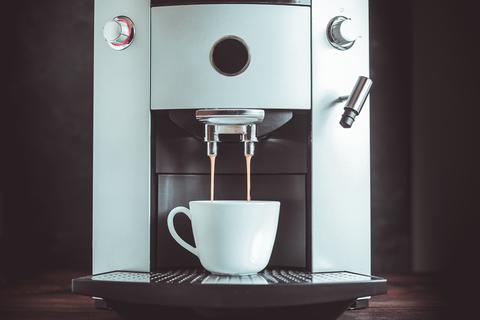 que es una cafetera automatica