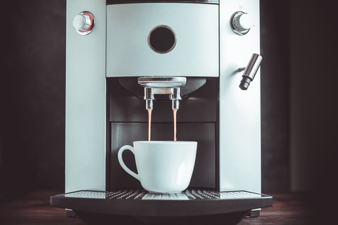 que es una cafetera automatica