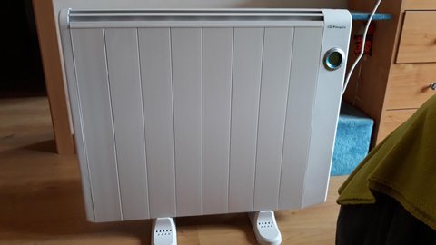 calefactor de bajo consumo orbegozo rre 1010a detalle