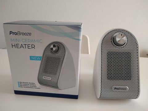 calefactor de bajo consumo pro breeze detalle