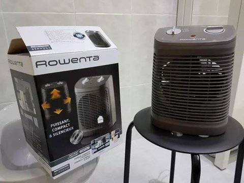 calefactor de bajo consumo rowenta so2320 comfort compact detalle