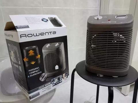 calefactor de bajo consumo rowenta so2320 comfort compact detalle