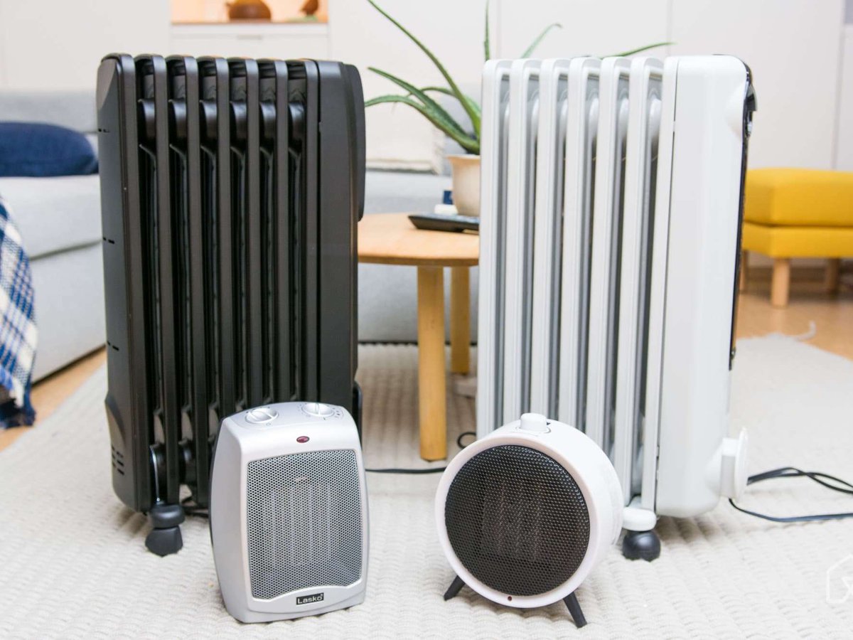 Mejores Calefactores de Bajo Consumo