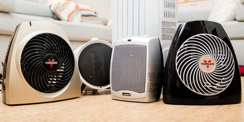 tipos de calefactores