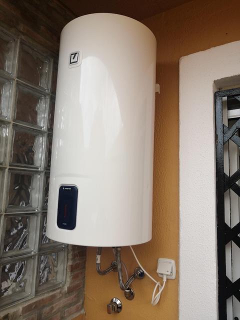 calentador de gas ariston 1 lydos r detalle