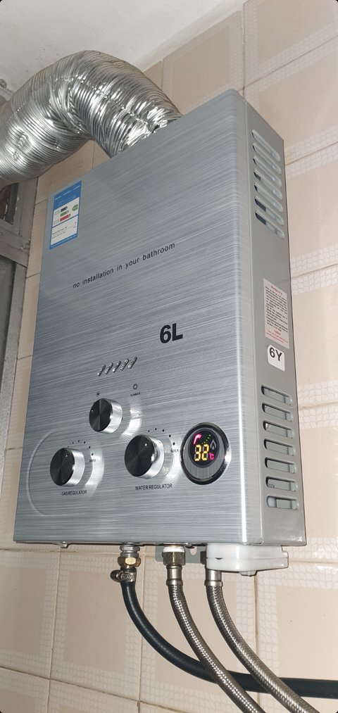 calentador de gas cueffer lpg detalle