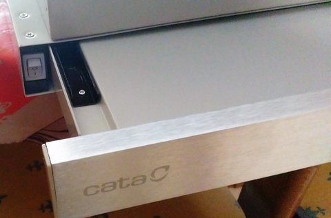 cata tf 2003 duralum 60 campana extractora