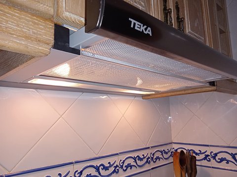 teka tl 6310 campana extractora