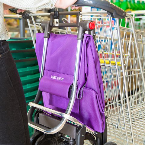 carro de la compra plegable