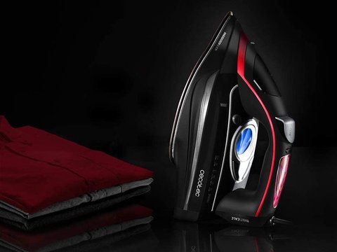 centro de planchado cecotec 3d forceanodized 950 smart i pump detalle