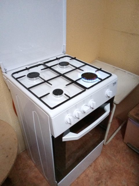 cocina de gas con horno electrico beko cg 41009 d detalle