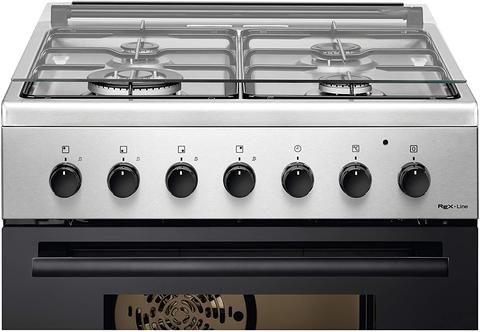 cocina de gas con horno electrico electrolux rkk61380ox detalle