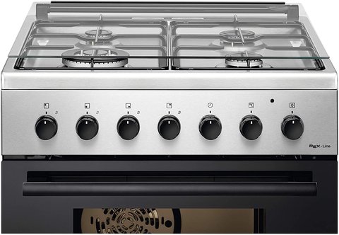 cocina de gas con horno electrico electrolux rkk61380ox detalle