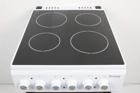cocina de gas con horno electrico vitrocerámica proxy detalle