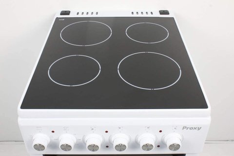 cocina de gas con horno electrico vitrocerámica proxy detalle