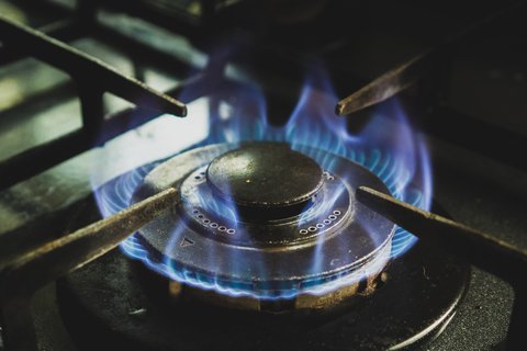 cocina de gas vs electricidad