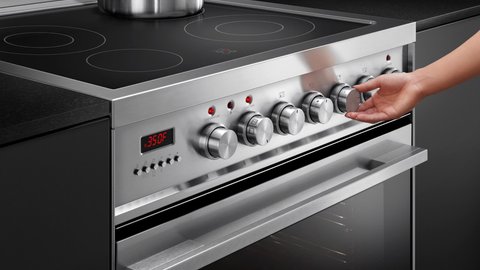 mejor cocina de gas con horno electrico