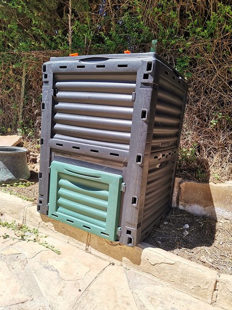 compost converter compostador
