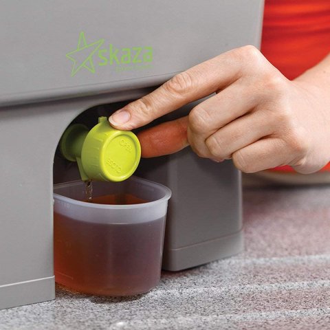 skaza bokashi organko set compostador
