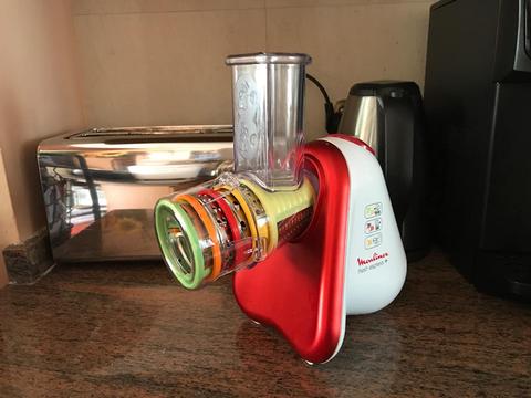 cortador de verduras moulinex fresh express plus dj756g15 detalle