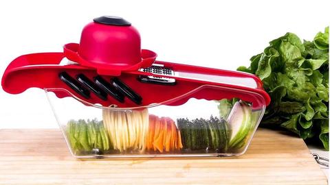 mejor cortador de verduras