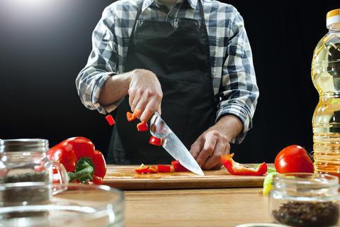 como mantener los cuchillos afilados