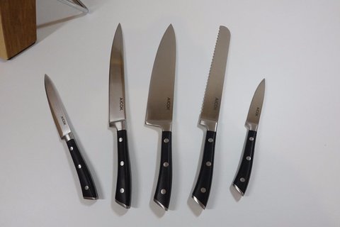 cuchillo de cocina aicok detalle