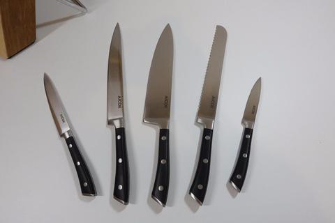 cuchillo de cocina aicok detalle