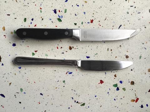 cuchillo de cocina amazonbasics detalle