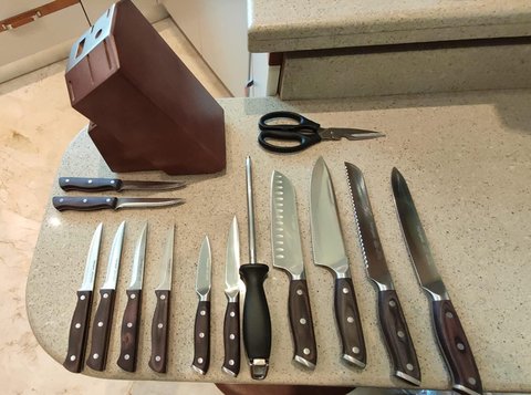 cuchillo de cocina homgeek detalle