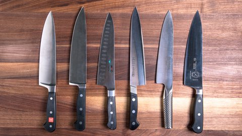 los 7 mejores cuchillos de cocina ¡saca el chef que hay en ti!