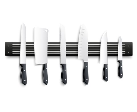 tipos de cuchillos de cocina