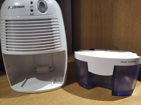 deshumidificador pro breeze detalle