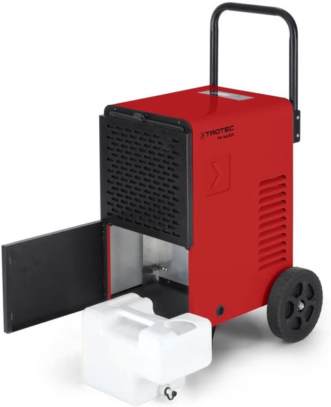 deshumidificador trotec ttk 166 eco detalle