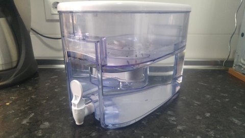 dispensador de agua boston tech fresia detalle