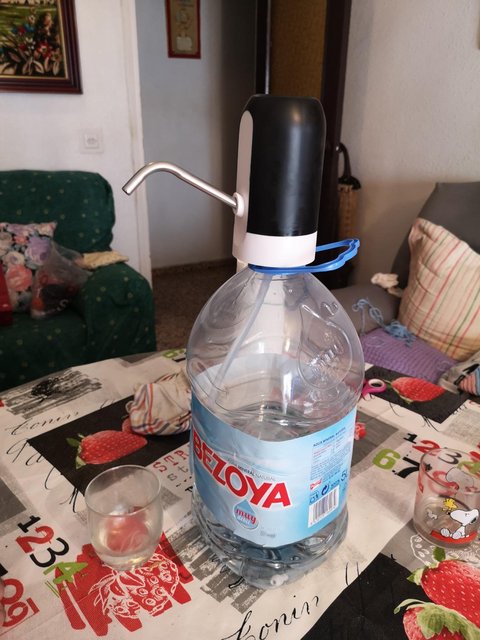 dispensador de agua dlopk detalle