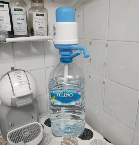 dispensador de agua movilcom detalle