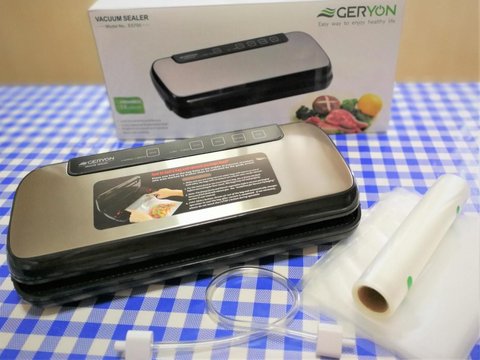 envasadora al vacio geryon e2900 ms detalle