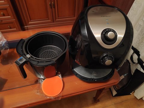 freidora sin aceite aigostar dragon pro 30 ldx detalle