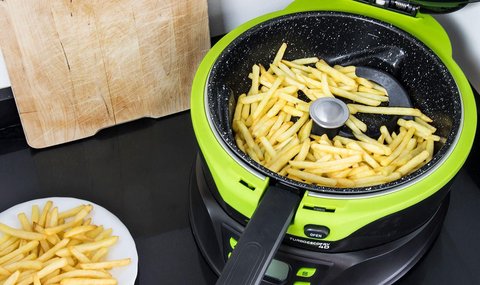 freidora sin aceite cecotec turbo cecofry 4d detalle