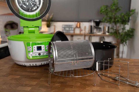 freidora sin aceite klarstein vitair turbo s detalle