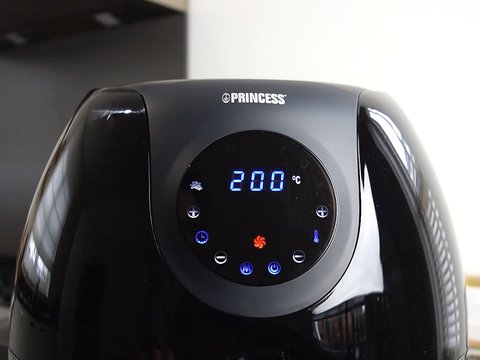 freidora sin aceite princess aerofryer xxl pantalla