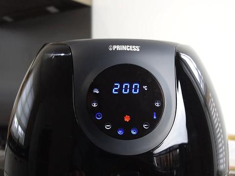 freidora sin aceite princess aerofryer xxl pantalla