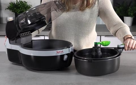 freidora sin aceite tefal actifry 2 in 1 detalle