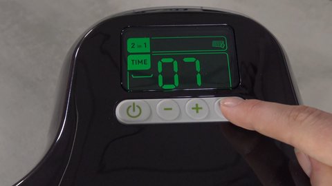 freidora sin aceite tefal actifry 2 in 1 pantalla