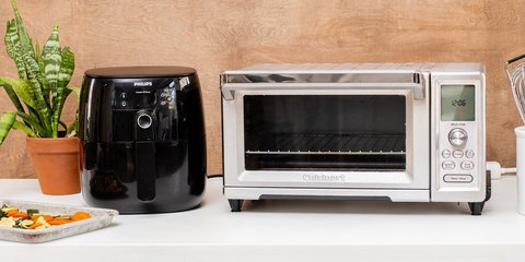 freidora sin aceite vs horno de conveccion