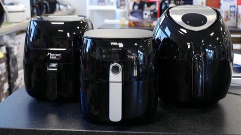 las mejores freidoras sin aceite