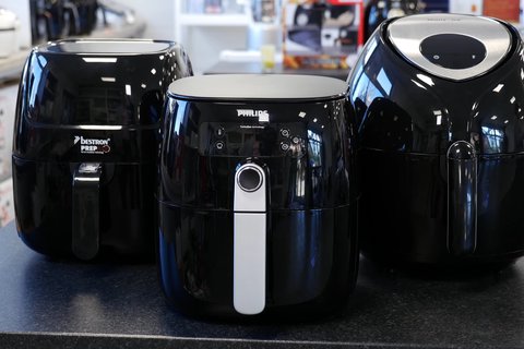 las mejores freidoras sin aceite