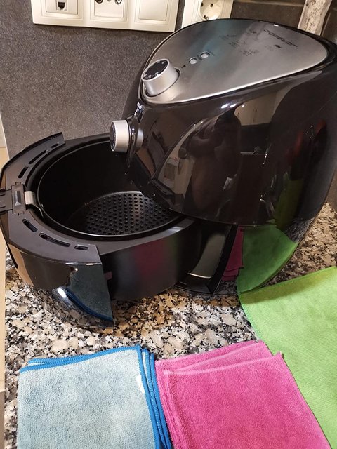 freidora aigostar dragon pro 30ldx detalle