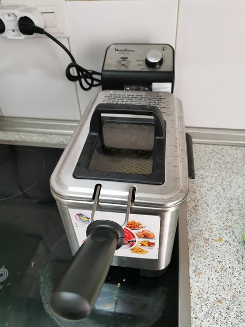 freidora moulinex af220010 detalle
